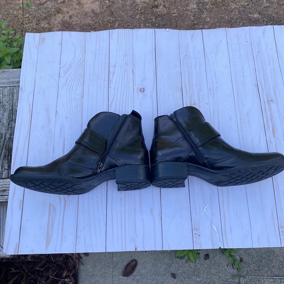 Born Crown Black Motorcycle Boots Womens - Picture 10 of 10